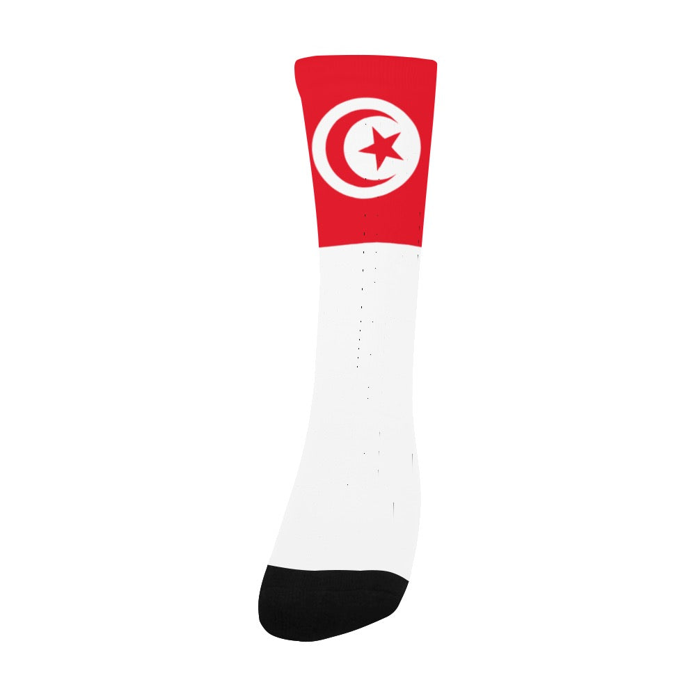 Tunisia Calf High Socks