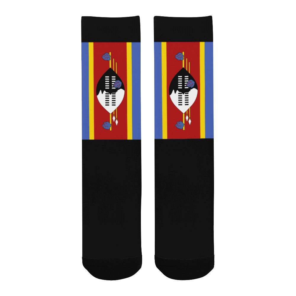 Eswatini Calf High Socks
