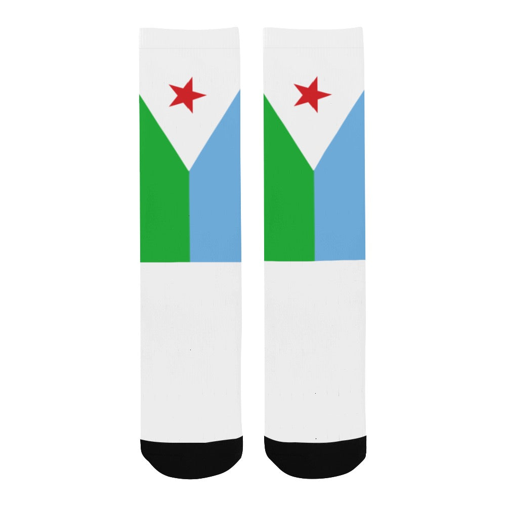 Djibouti Calf High Socks