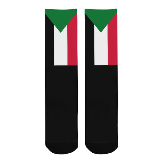 Sudan Calf High Socks