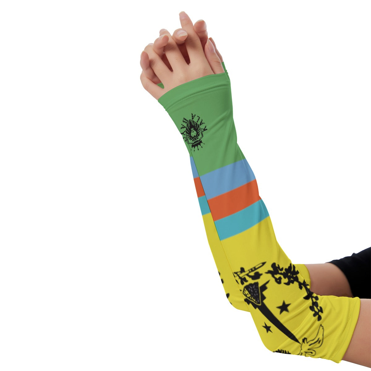 St. Martin/ St. Maarten Unity Arm Sleeves