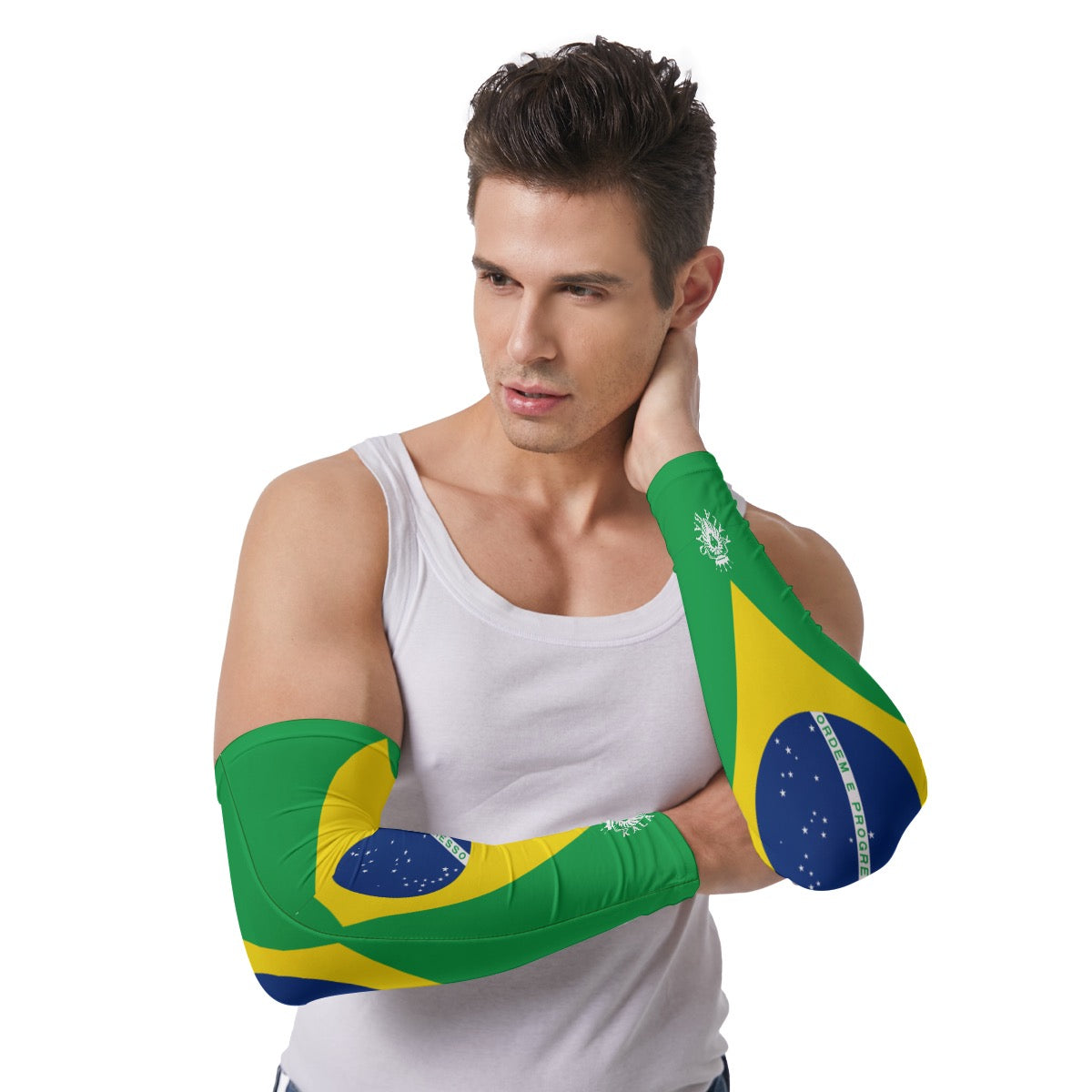 Brazil Arm Sleeves
