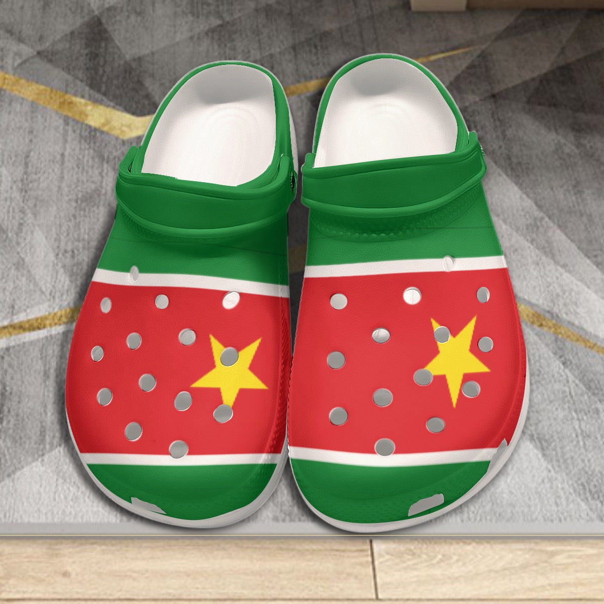 Guadeloupe Red Clogs - Mens