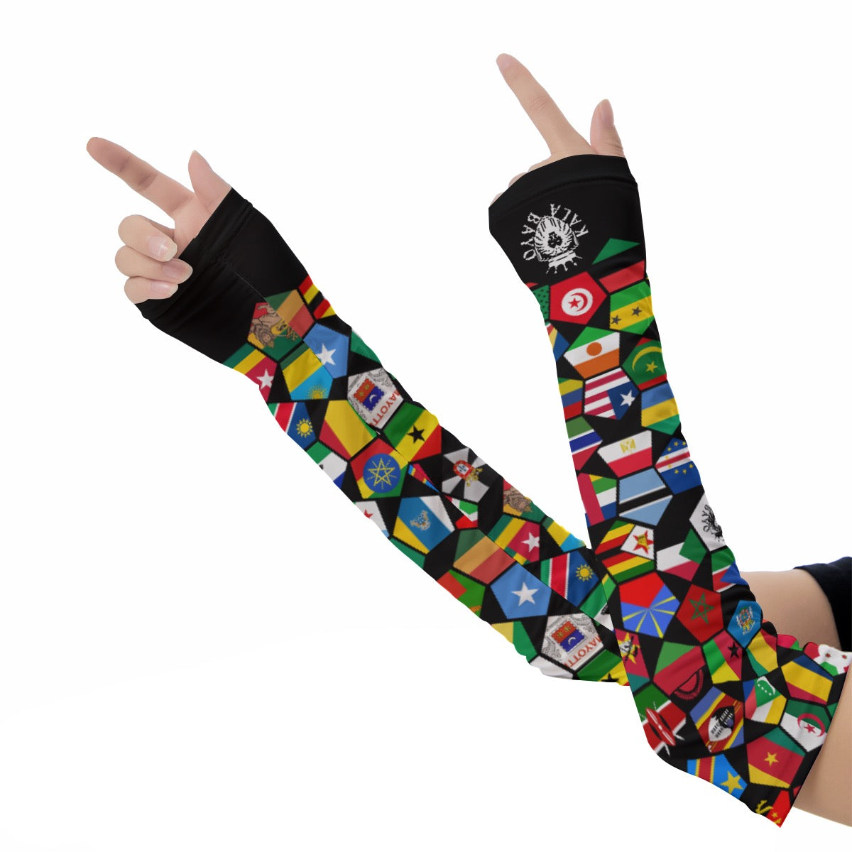 African Unity Arm Sleeves