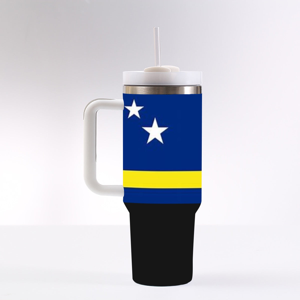Curaçao 40 oz Tumbler With Handle