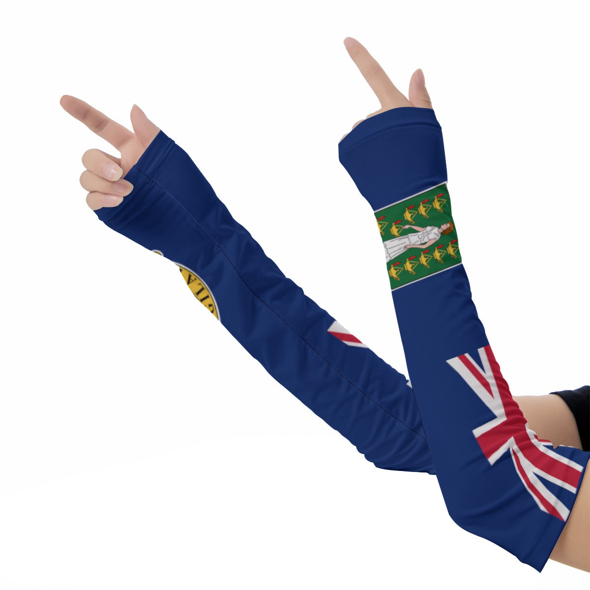 British Virgin Islands Arm Sleeves
