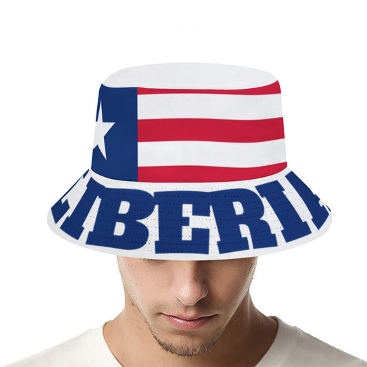 Liberia Bucket Hat (white)