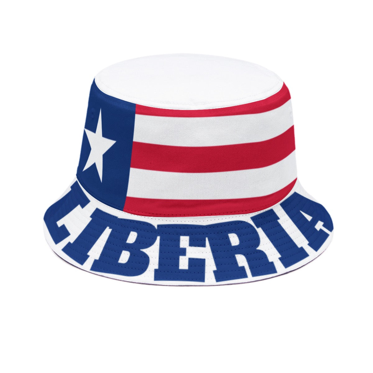 Liberia Bucket Hat (white)