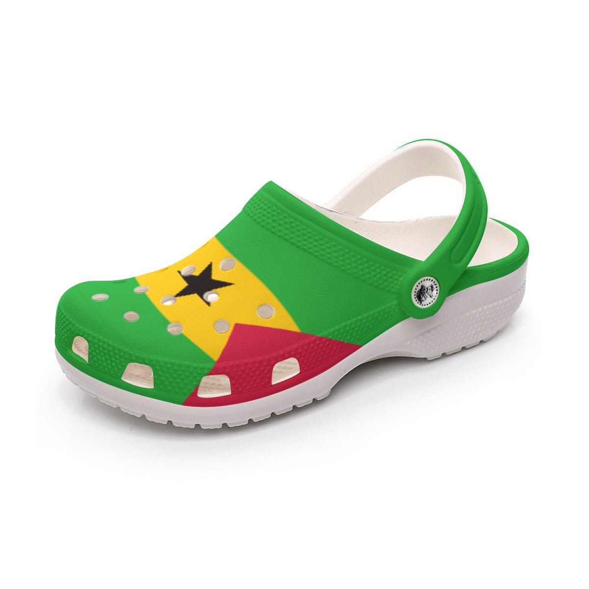 São Tomé and Príncipe Clogs - Mens
