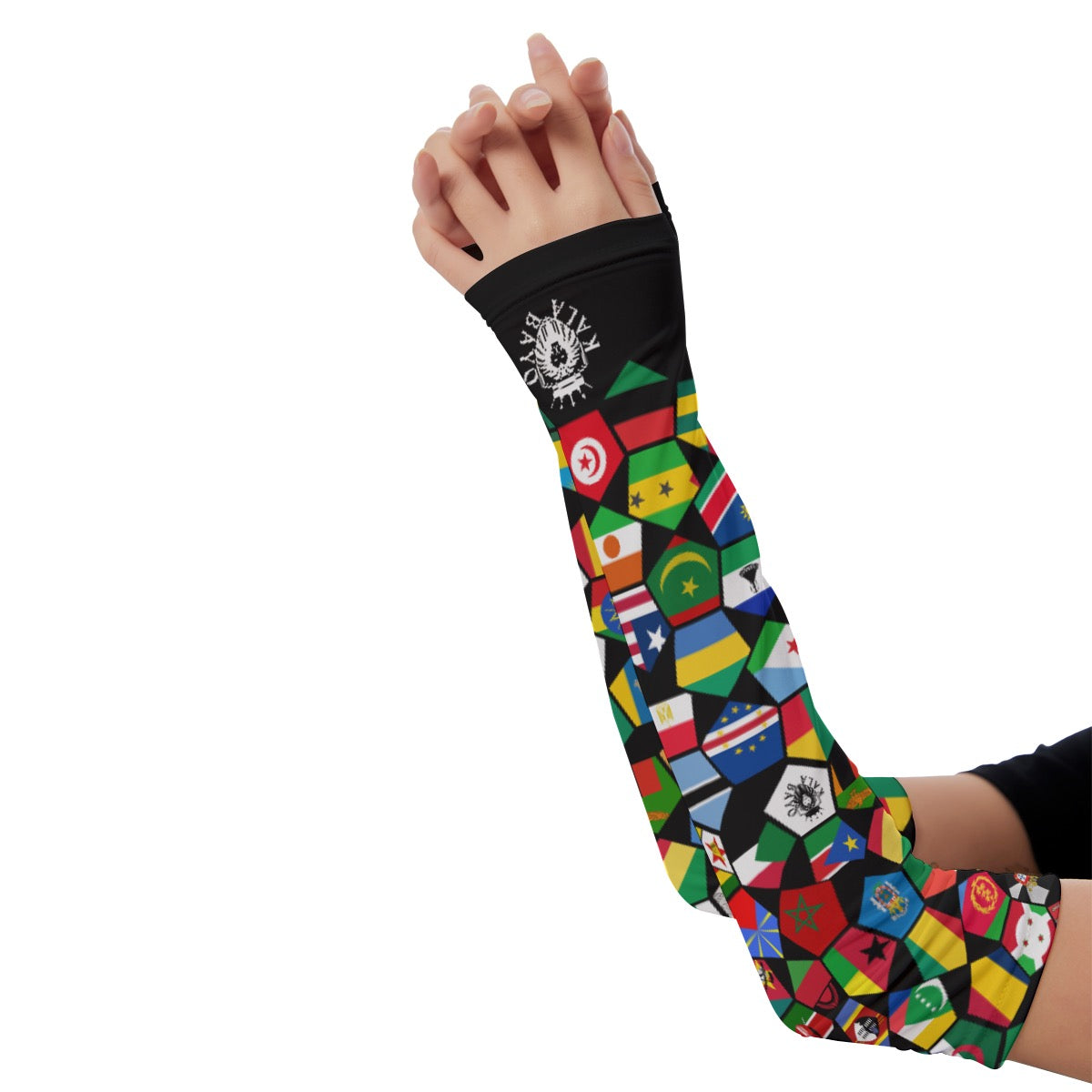 African Unity Arm Sleeves