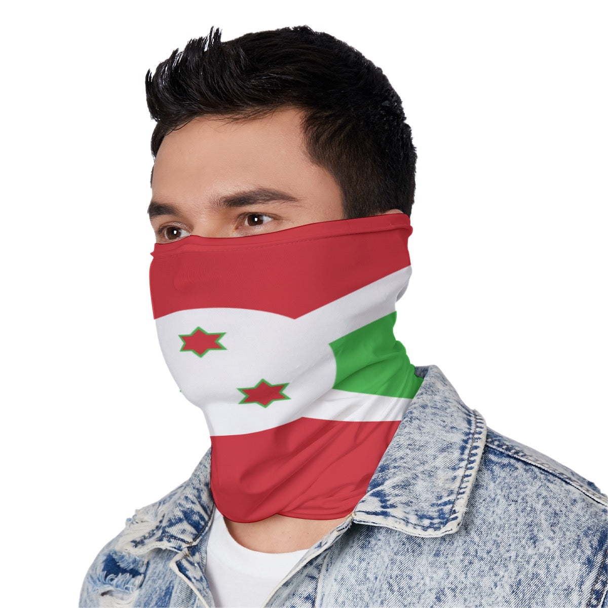 Burundi Neck Gaiter