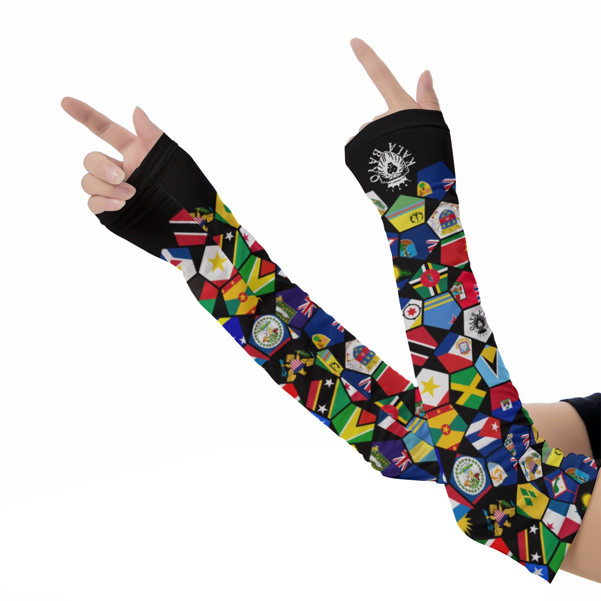 One Caribbean Arm Sleeves