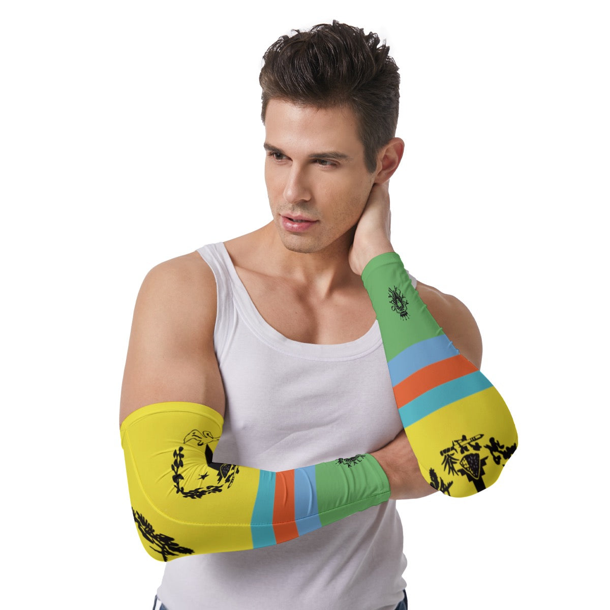 St. Martin/ St. Maarten Unity Arm Sleeves