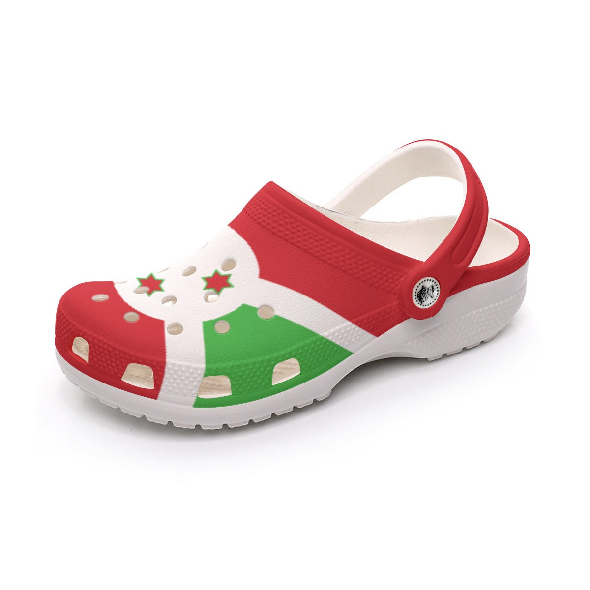 Burundi Clogs - Womens
