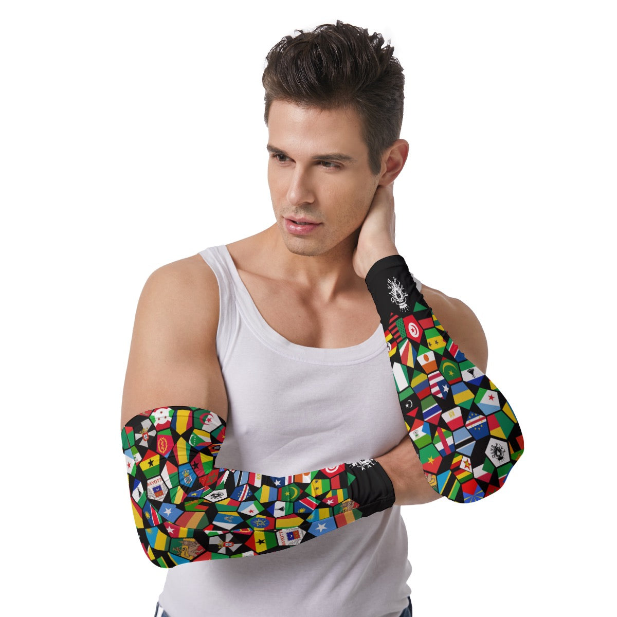 African Unity Arm Sleeves