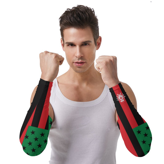 Afro American Arm Sleeves