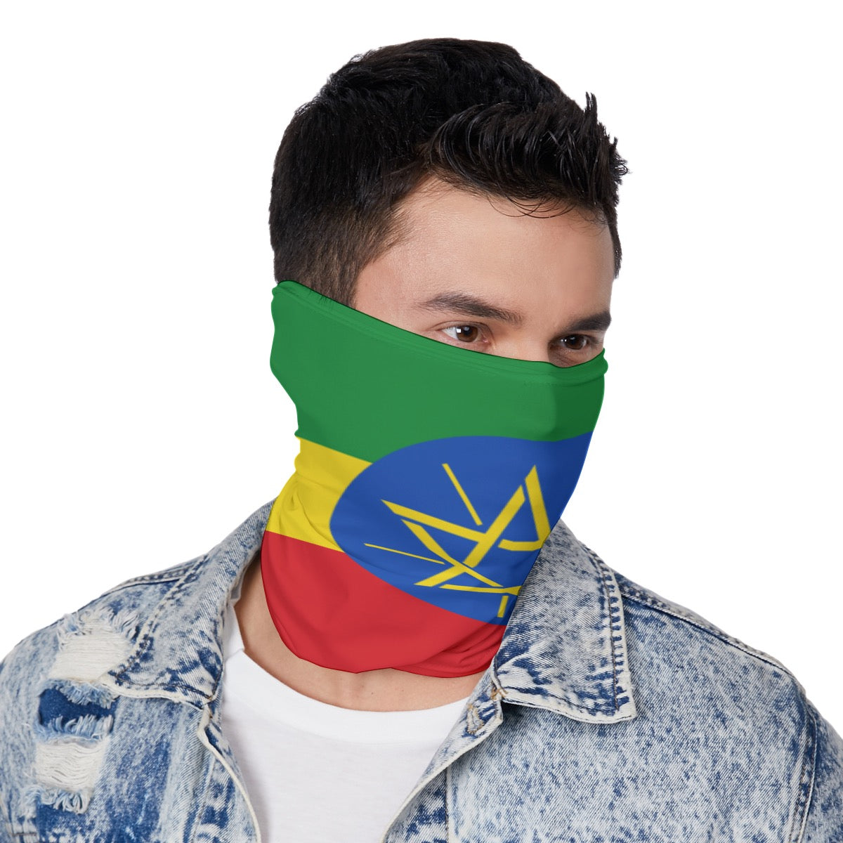 Ethiopia Neck Gaiter