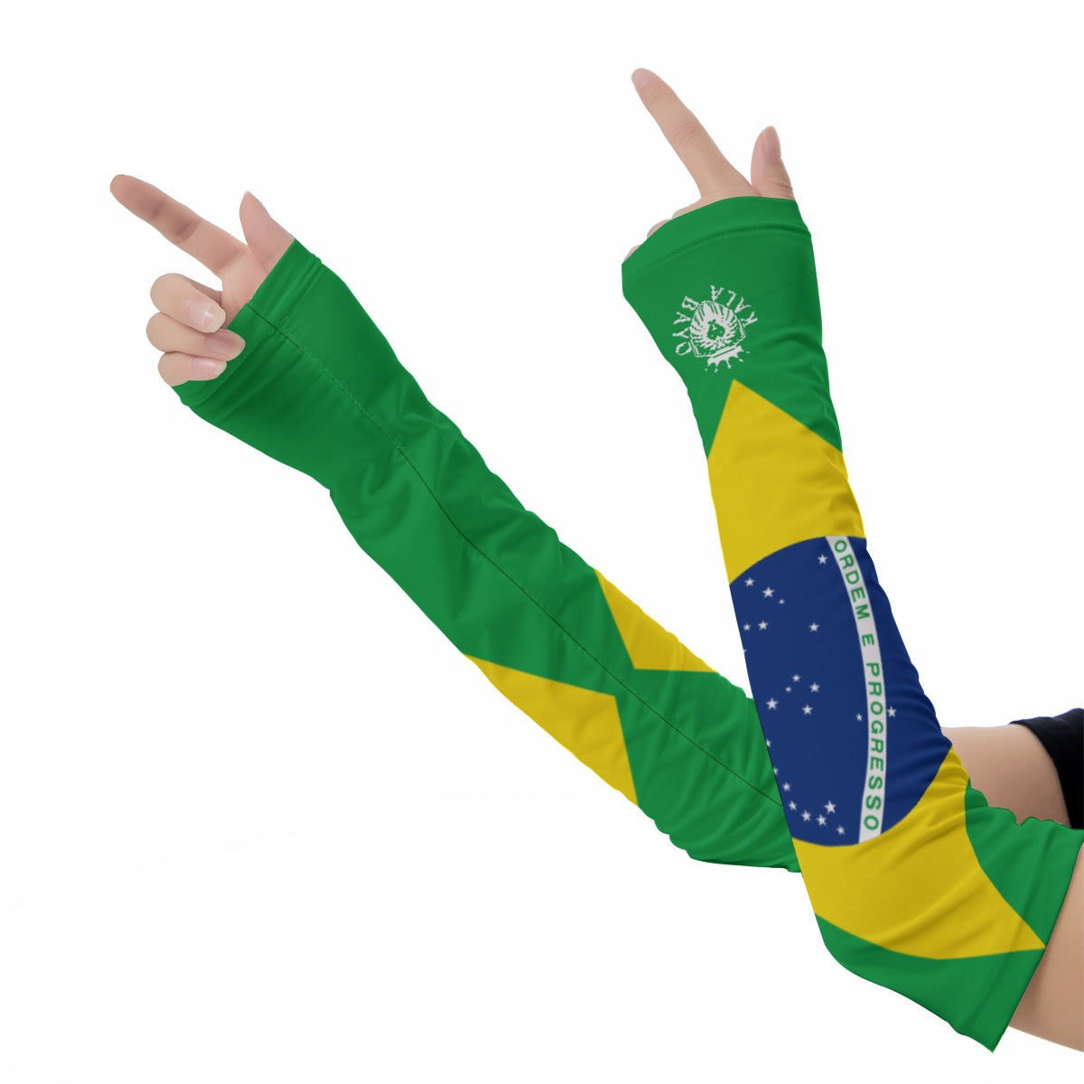 Brazil Arm Sleeves