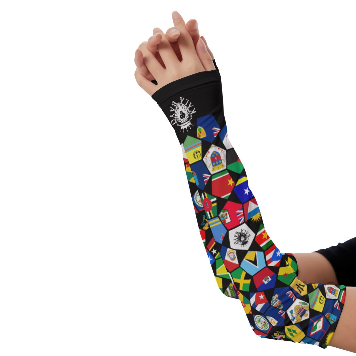 One Caribbean Arm Sleeves