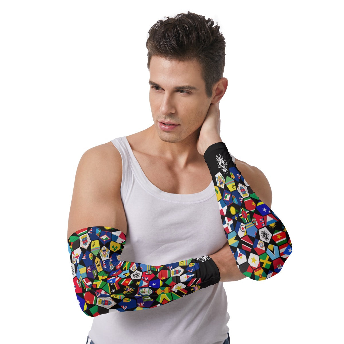 One Caribbean Arm Sleeves
