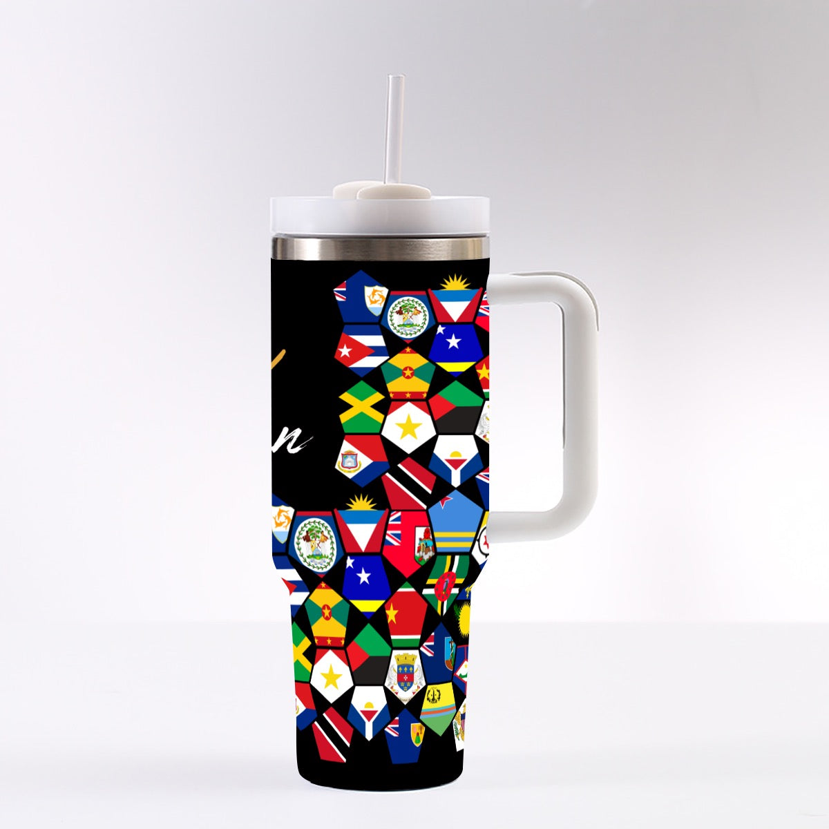 One Caribbean Tumbler
