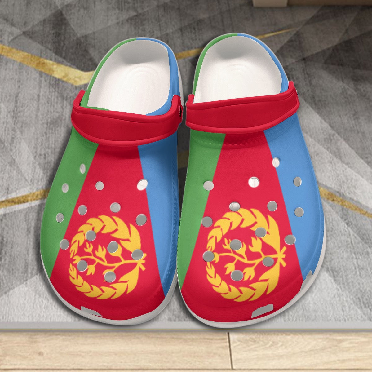 Eritrea Clogs - Womens
