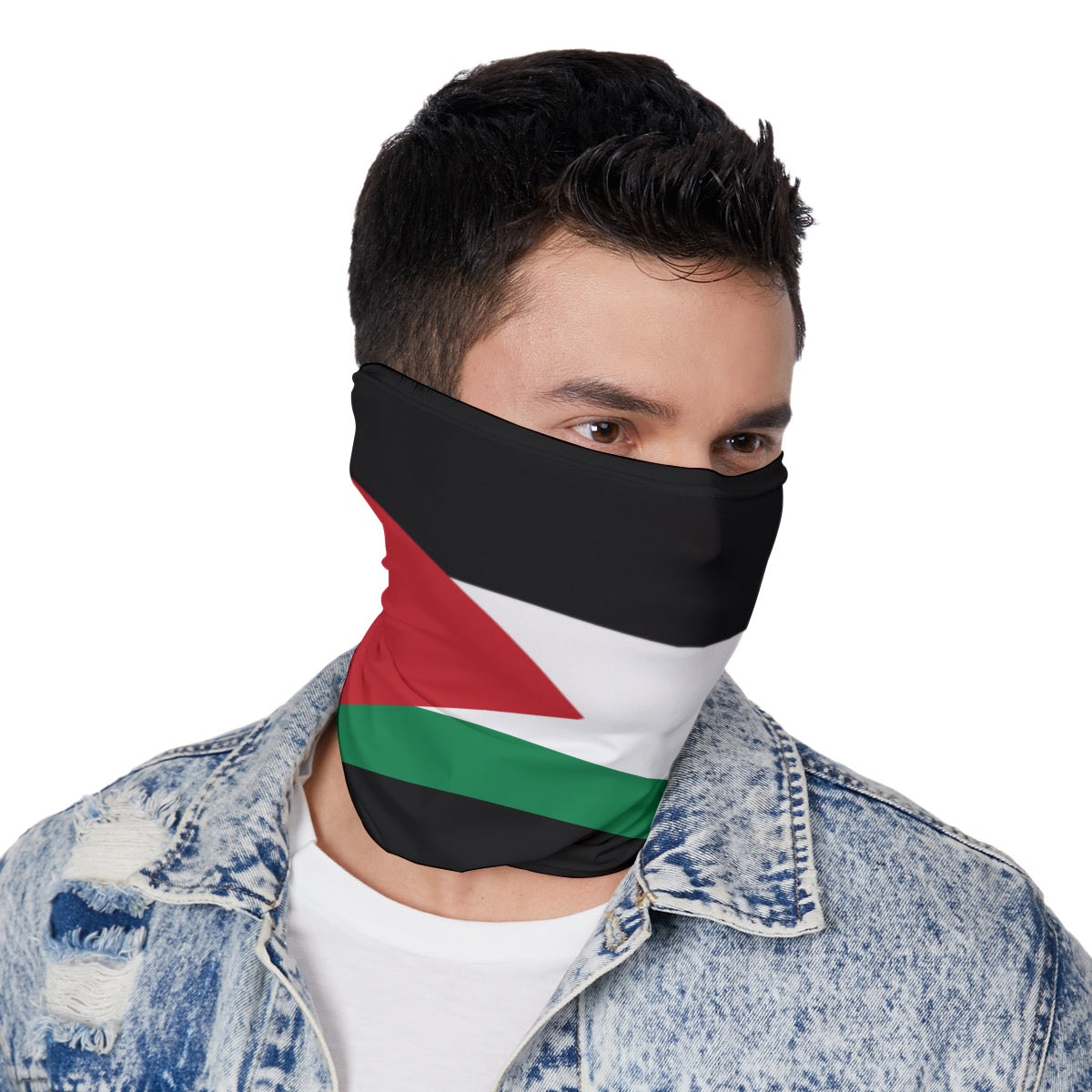 Sahrawi Arab Democratic Republic Neck Gaiter
