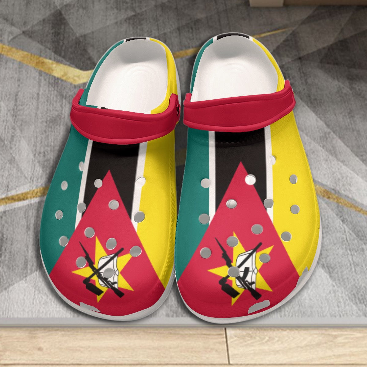 Mozambique Clogs - Womens