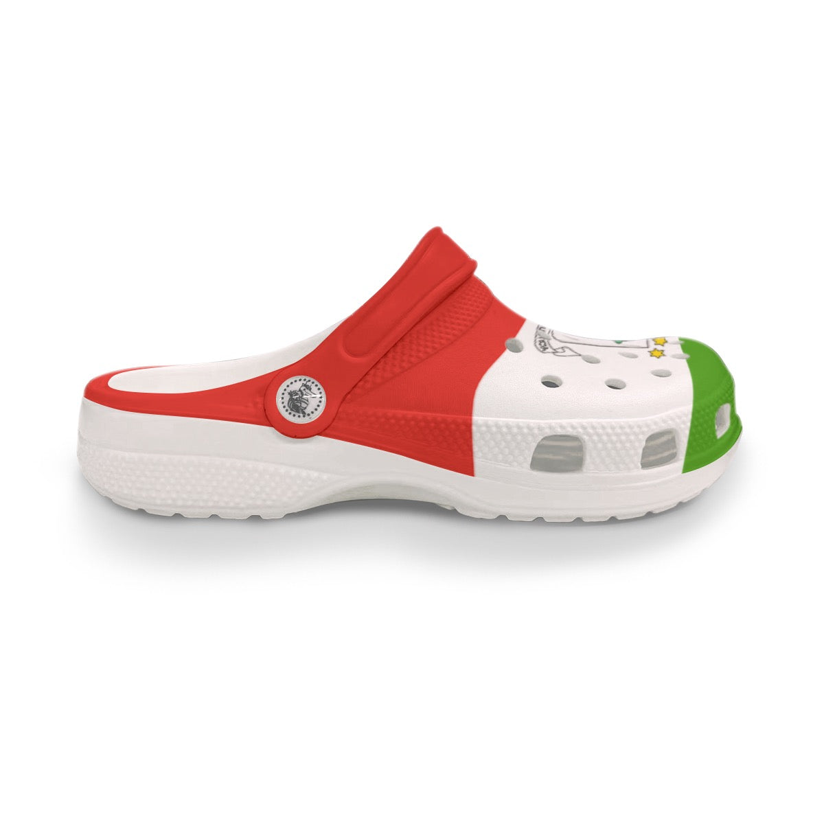 Equatorial Guinea Clogs - Mens