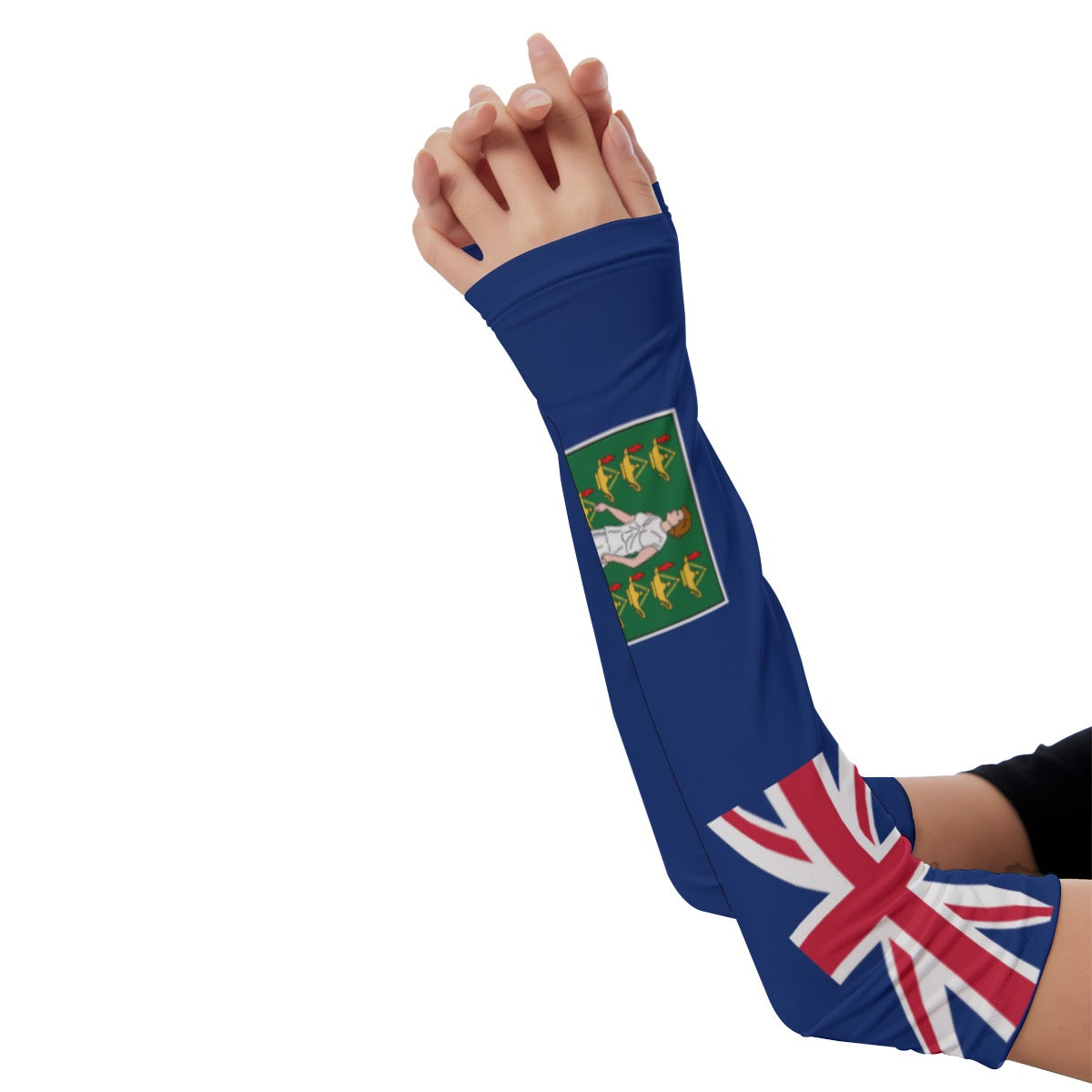British Virgin Islands Arm Sleeves