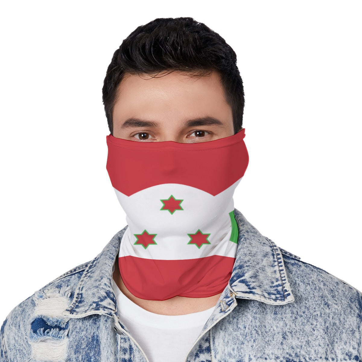 Burundi Neck Gaiter