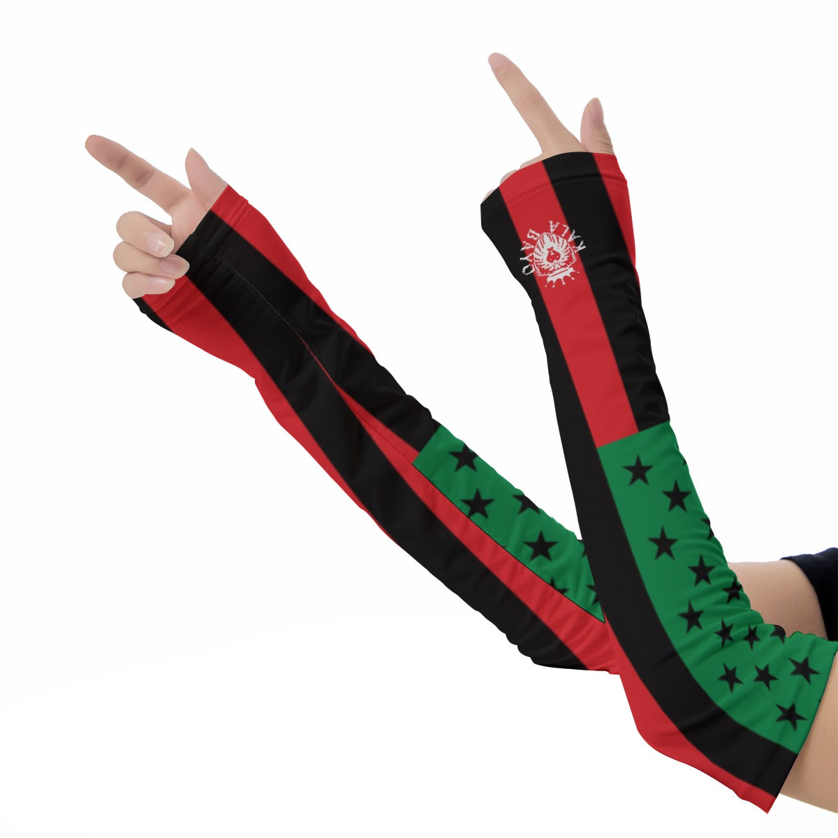 Afro American Arm Sleeves