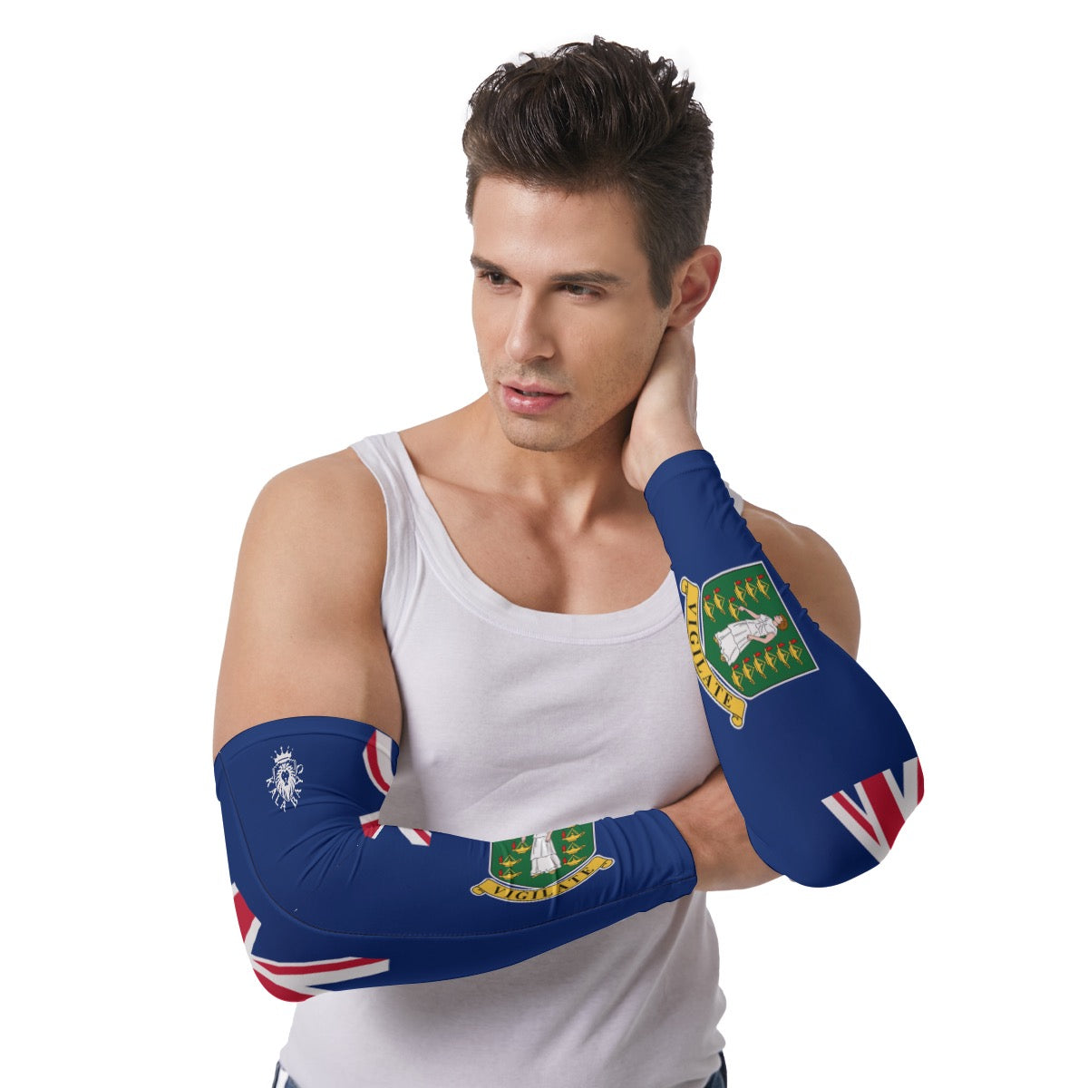 British Virgin Islands Arm Sleeves