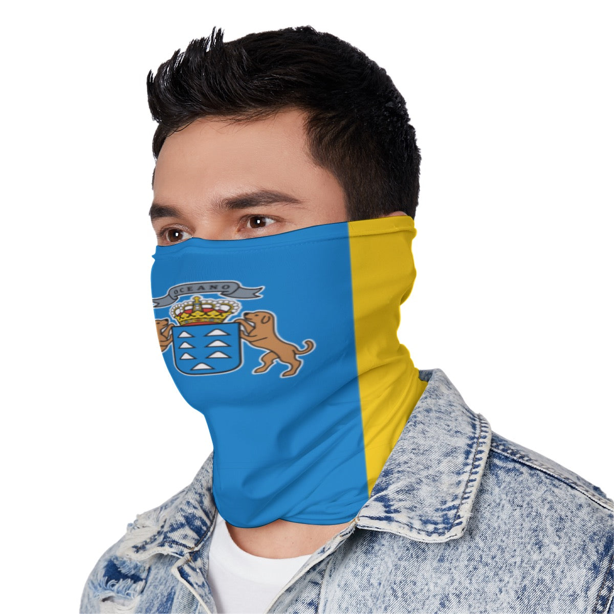 Canary Islands Neck Gaiter