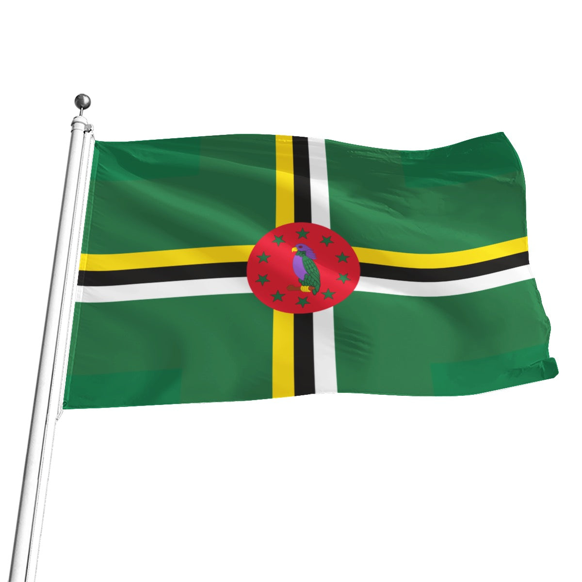 Dominica Flag