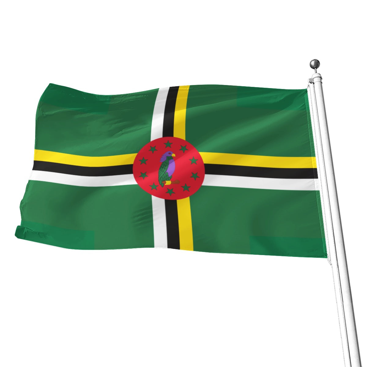 Dominica Flag