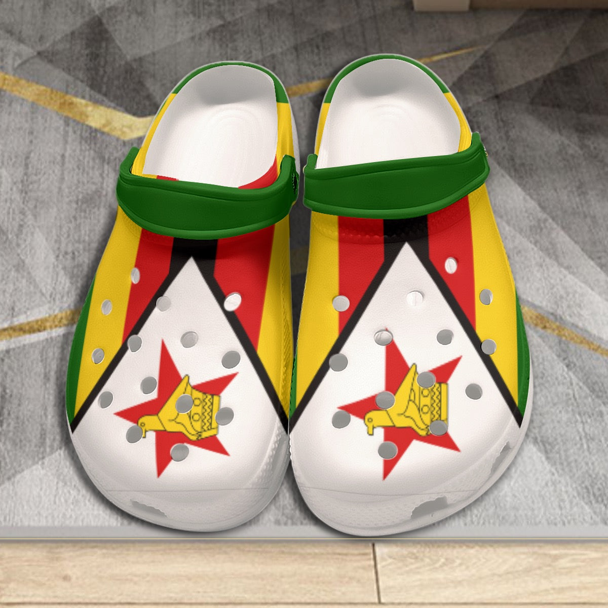 Zimbabwe Clogs - Mens