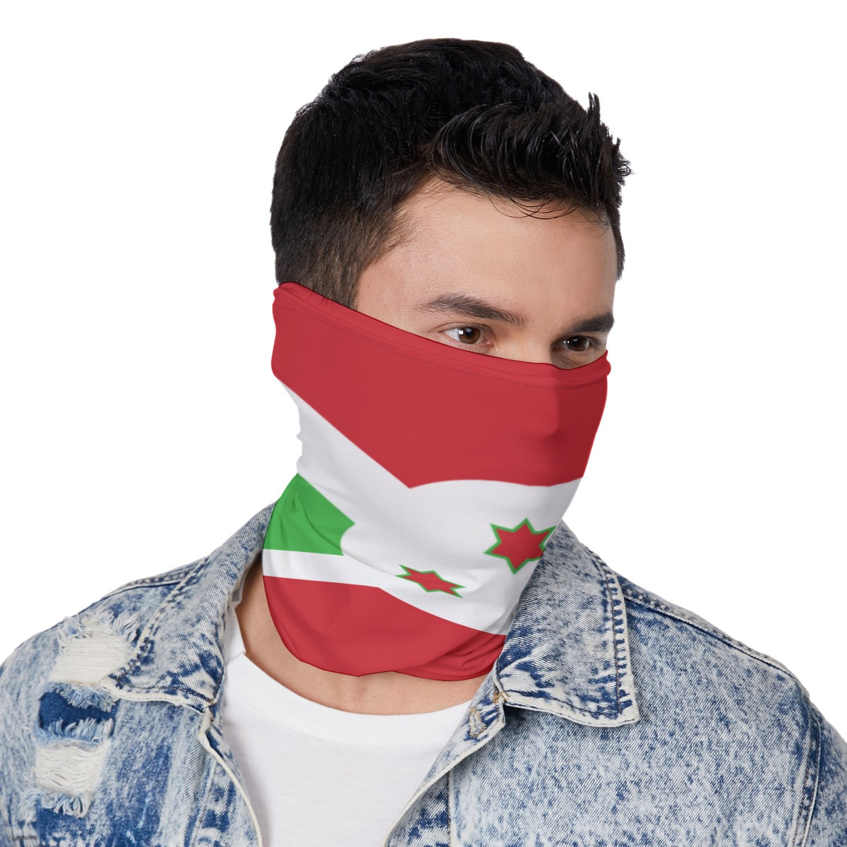 Burundi Neck Gaiter