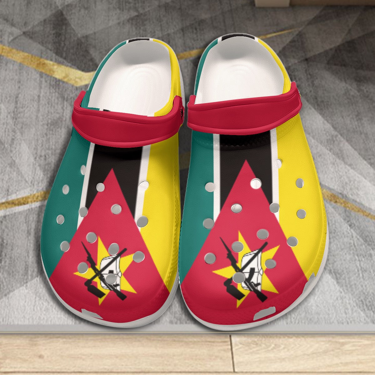 Mozambique Clogs - Mens