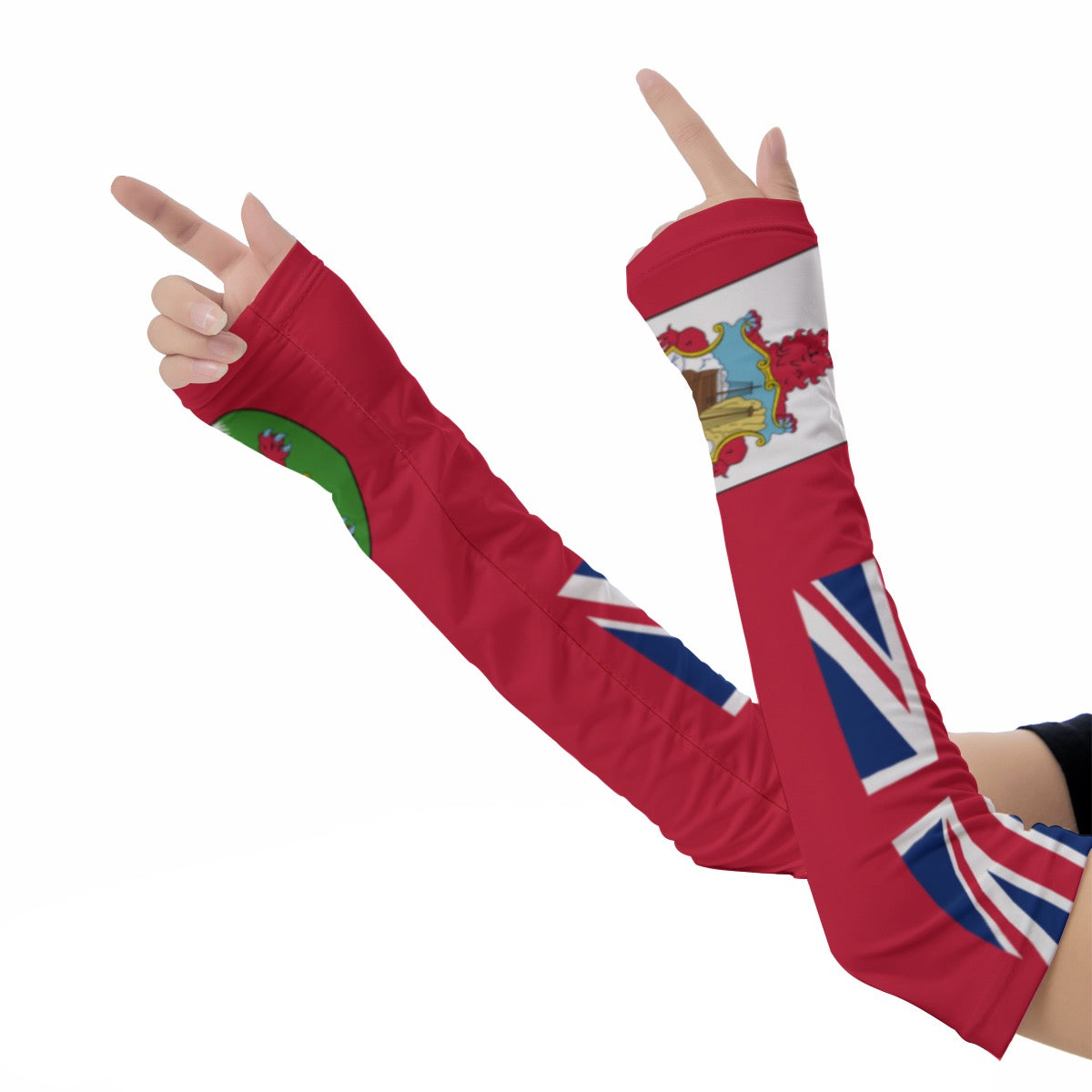 Bermuda Arm Sleeves