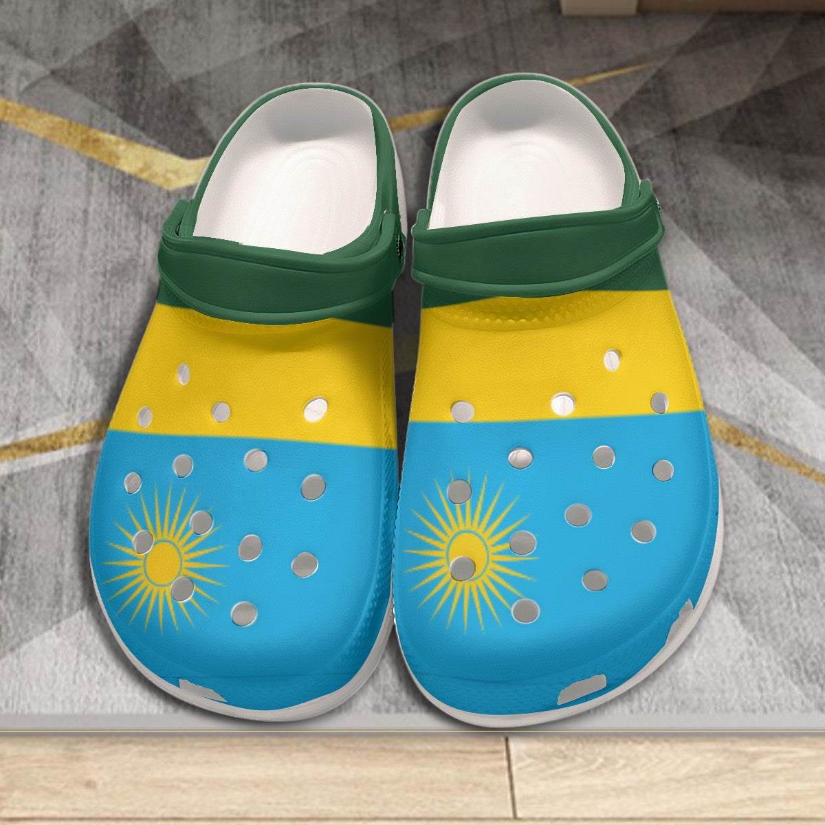 Rwanda Clogs - Mens