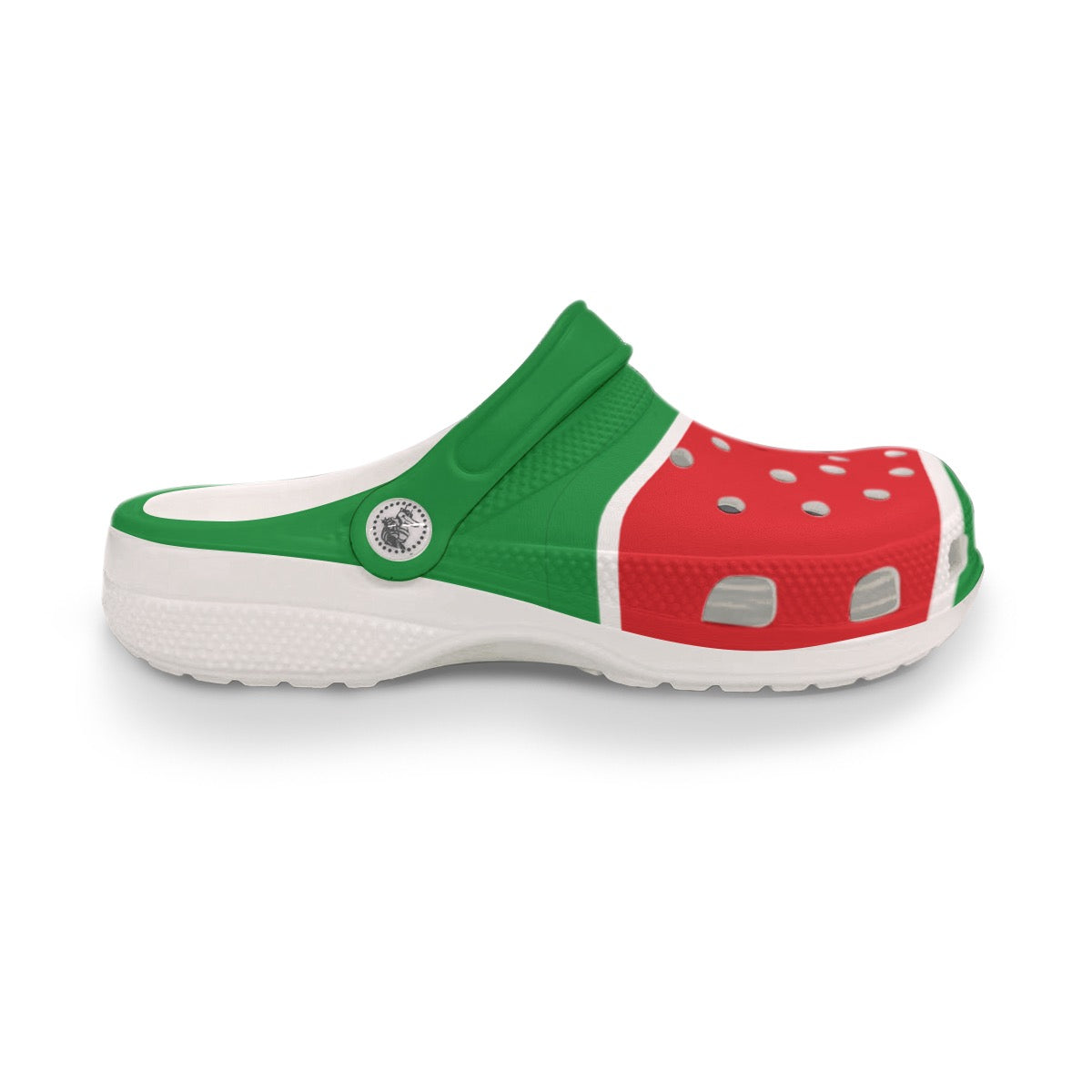 Guadeloupe Red Clogs - Womens