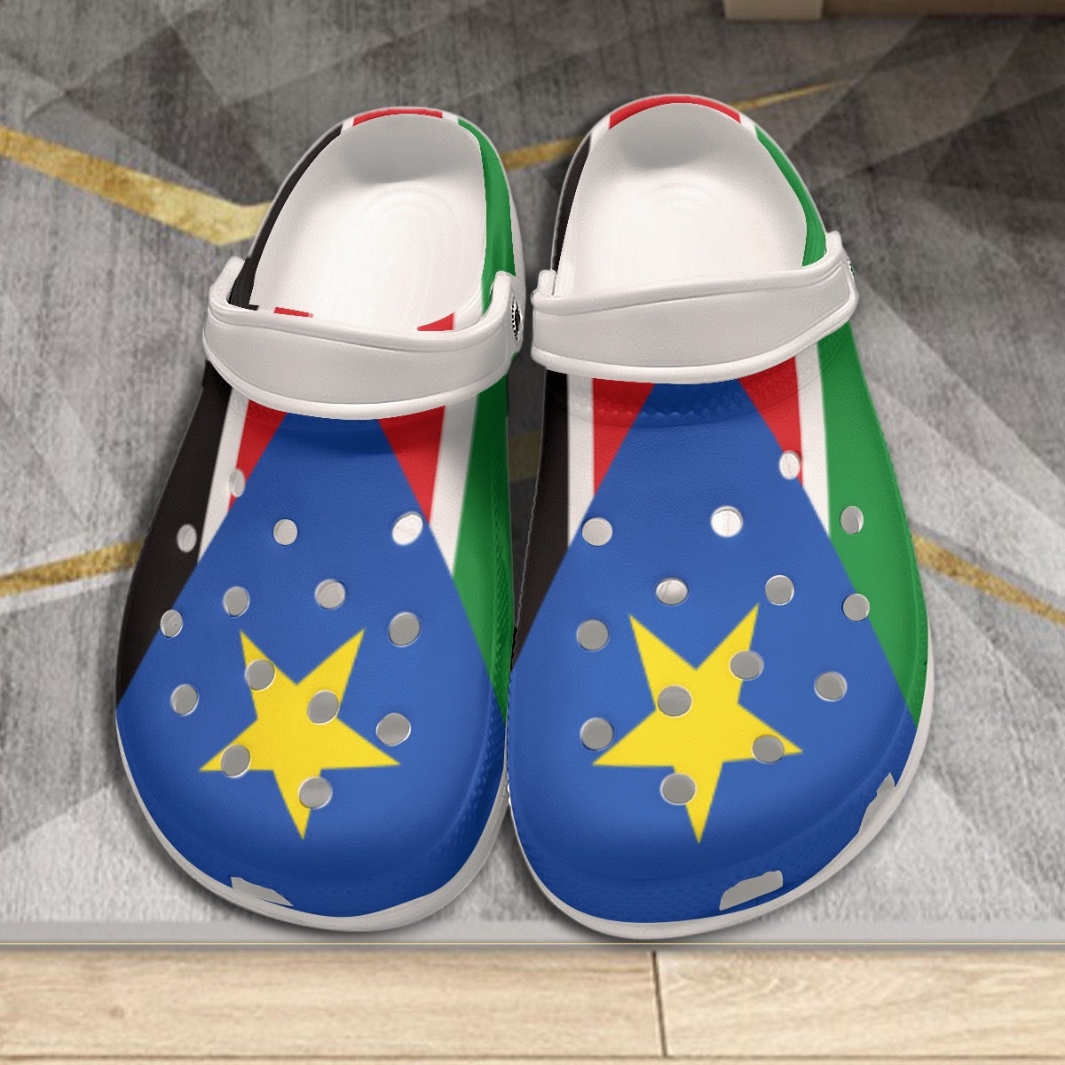 South Sudan Clogs - Mens