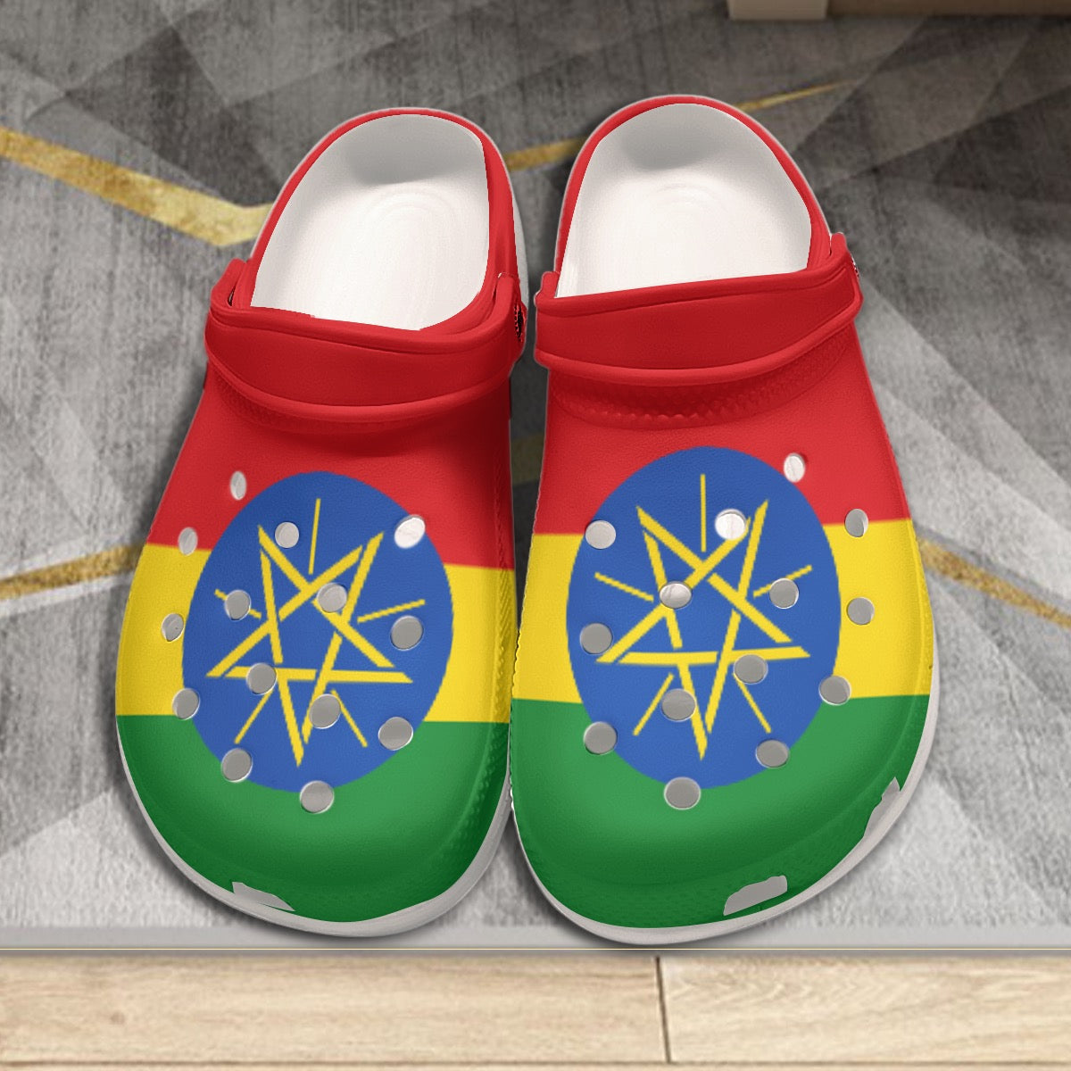 Ethiopia Clogs - Mens