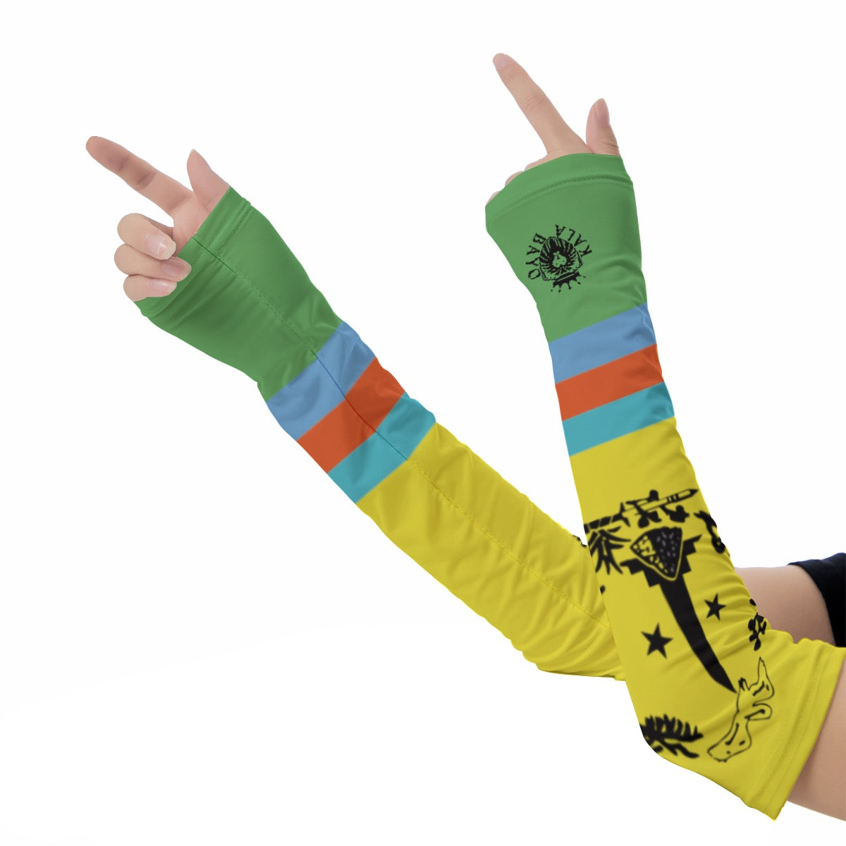 St. Martin/ St. Maarten Unity Arm Sleeves