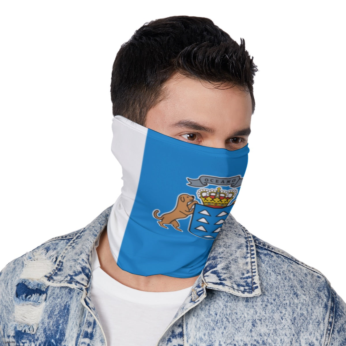 Canary Islands Neck Gaiter