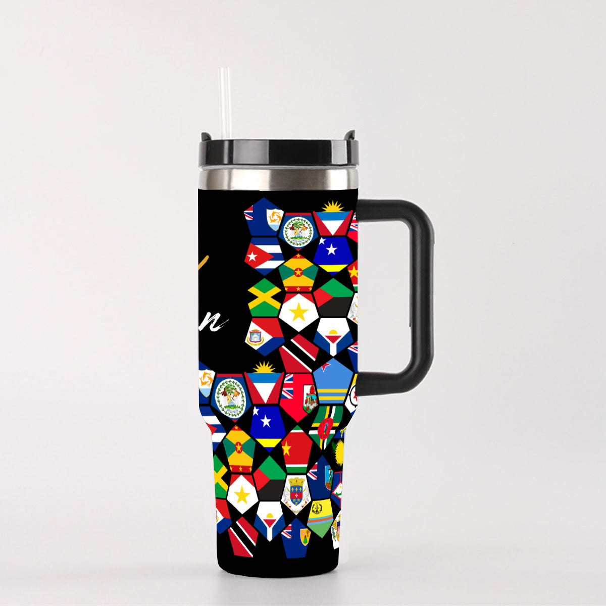 One Caribbean Tumbler