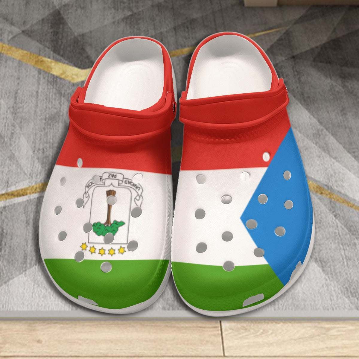 Equatorial Guinea Clogs - Mens