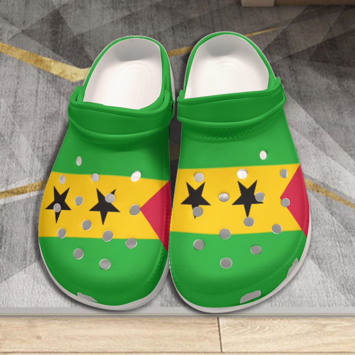 São Tomé and Príncipe Clogs - Mens