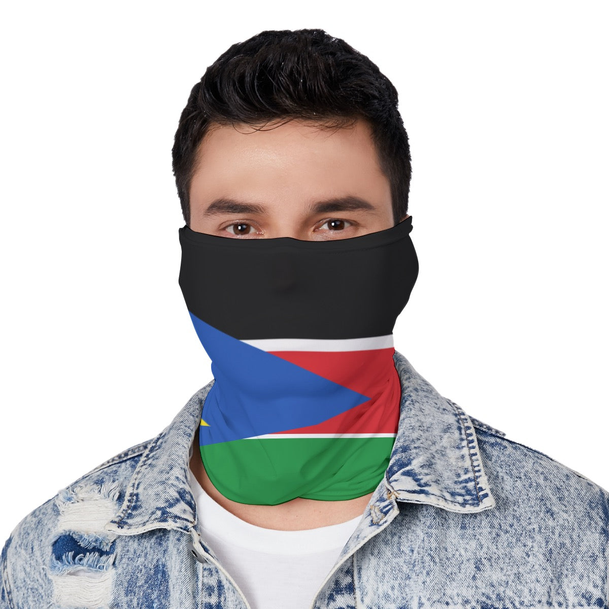 South Sudan Neck Gaiter